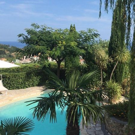 Villa Relais San Sebastiano Pietra Ligure Exterior foto