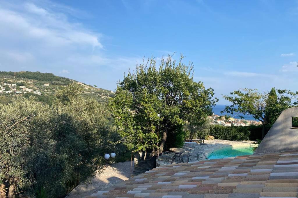 Villa Relais San Sebastiano Pietra Ligure Exterior foto