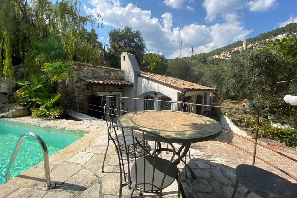 Villa Relais San Sebastiano Pietra Ligure Exterior foto